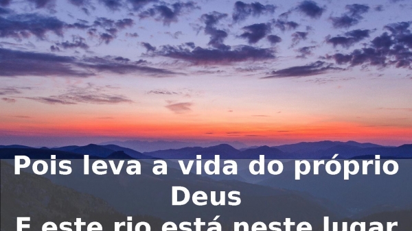 Águas Purificadoras - Diante do Trono - página 5