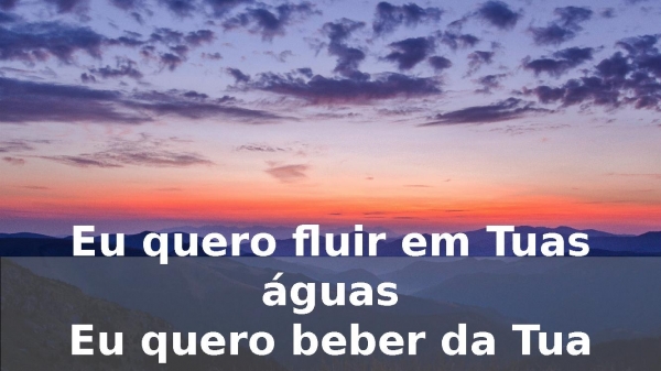 Águas Purificadoras - Diante do Trono - página 7