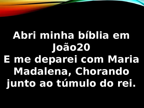 João 20 + Pra Sempre - página 2