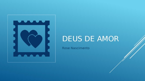 DEUS DE AMOR