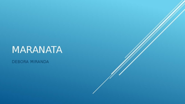 MARANATA - Grupo de Louvor
