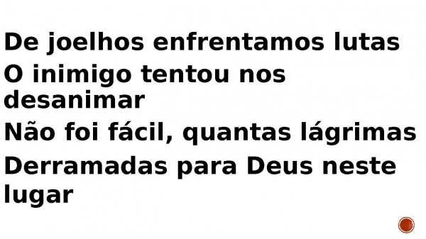 De Joelhos Pptx Slide Gospel