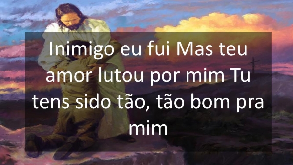 Ousado Amor Pptx Slide Gospel