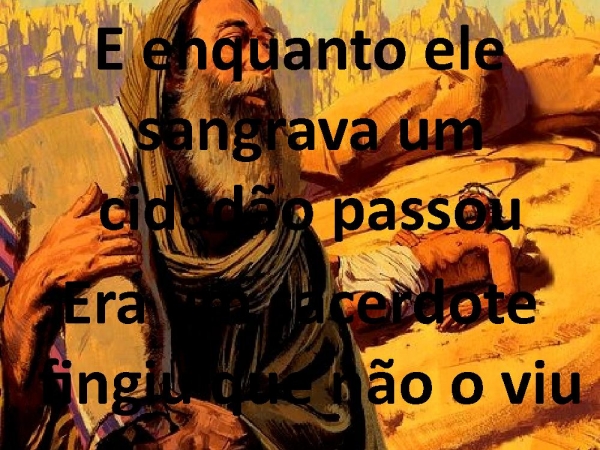 Bom Samaritano 2 Pptx Slide Gospel