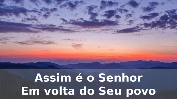 Os que Confiam no Senhor - Marcos Góes - página 13