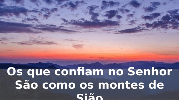 Os que Confiam no Senhor - Marcos Góes - página 10