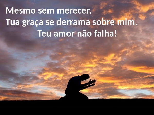 Teu amor não falha Nívea Soares Slide Gospel