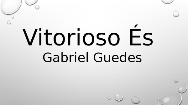 vitorioso es