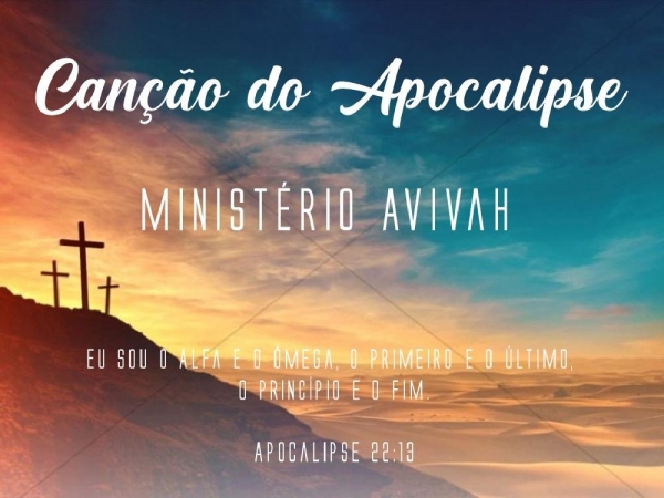 CANÇÃO DO APOCALIPSE   x