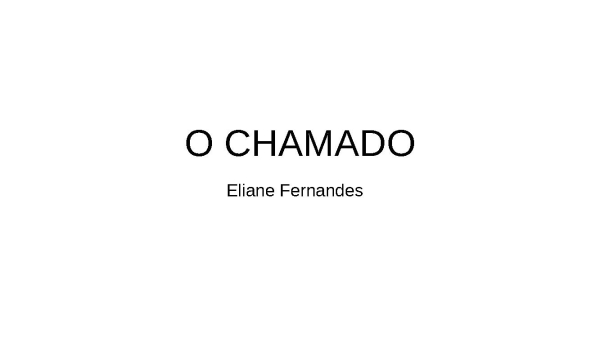 CHAMADOS