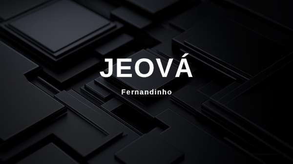 JEOVÁ - Fernandinho
