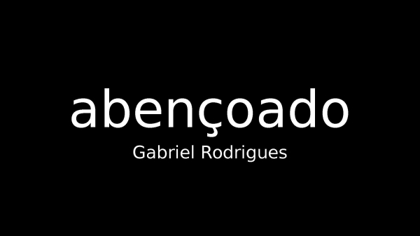 Abençoado