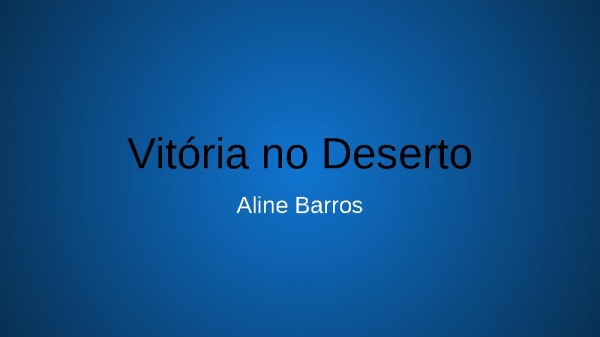 Vitória no Deserto