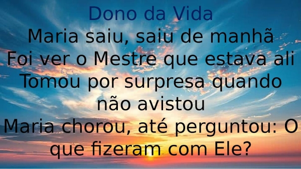 dono da vida