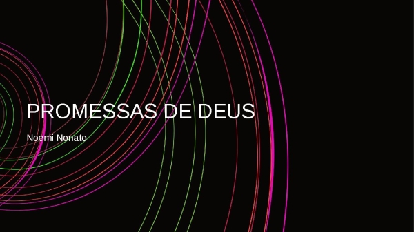 Promessas de Deus
