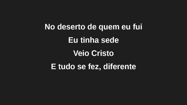 ele é