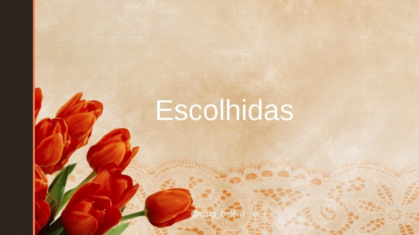 escolhidas