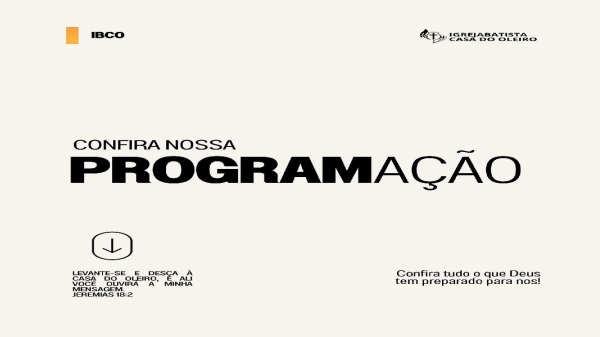 programação IBCO