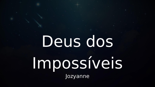 Deus dos Impossíveis