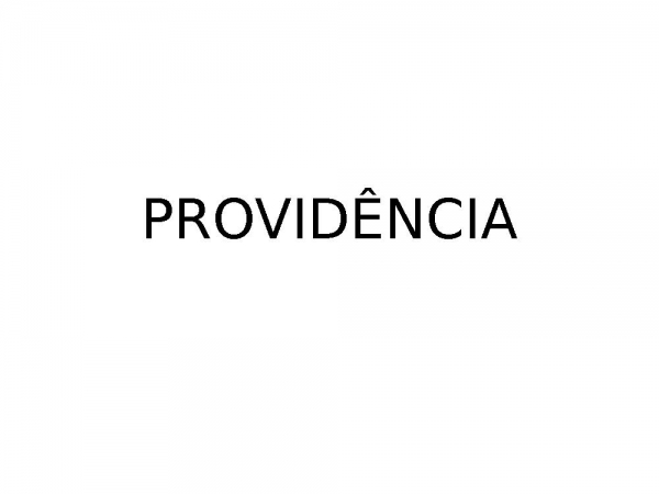 PROVIDÊNCIA