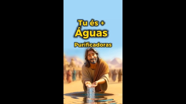 SLIDE CULTO CRIANCAS TU ES + AGUAS PURIFICADORAS