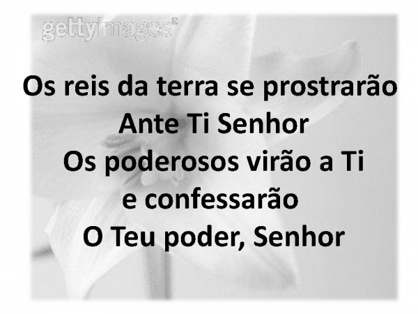 Reina hoje