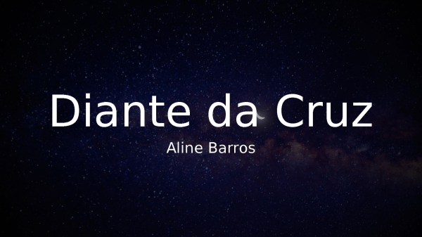 Diante da Cruz