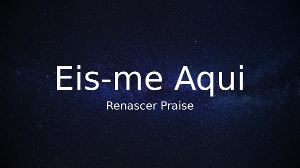 Eis-me Aqui