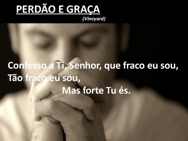 Perdão e Graça