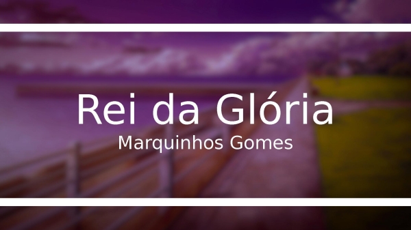 Rei da Glória