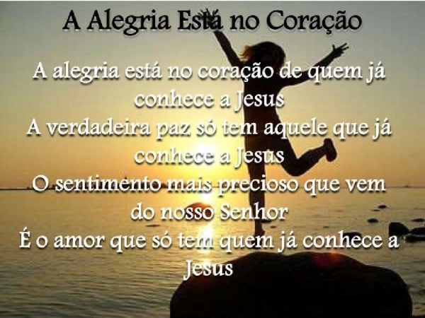 A Alegria Está No Coração.pptx
