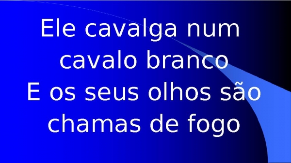 Reina o Senhor