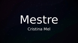 Mestre