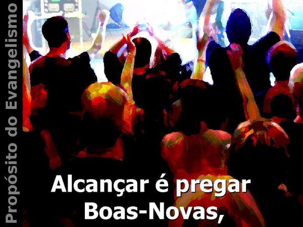 Alcançar, não apenas onde chegam os pés - página 19