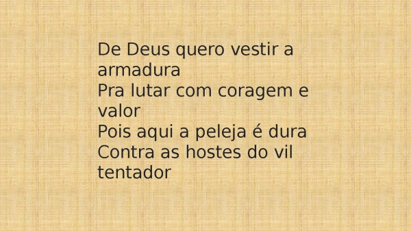De Valor Em Valor slide - página 4