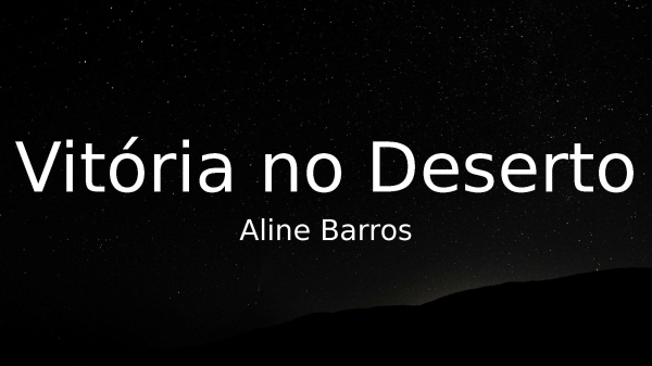 Vitória no Deserto