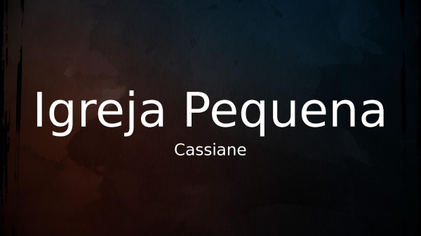 Igreja Pequena