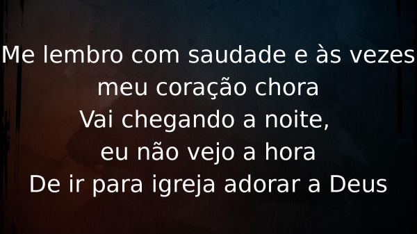 Igreja Pequena - página 2