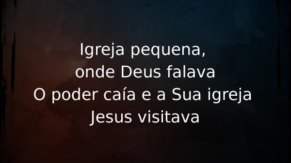 Igreja Pequena - página 14