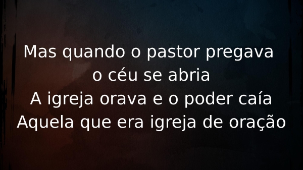 Igreja Pequena - página 5