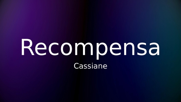 Recompensa