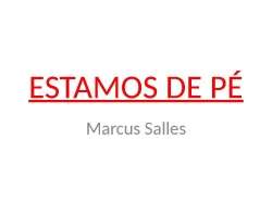 ESTAMOS DE PÉ