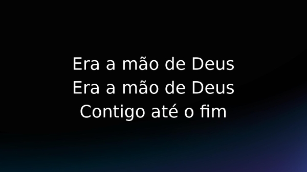 Era a Mão de Deus - página 20