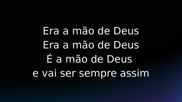 Era a Mão de Deus - página 25
