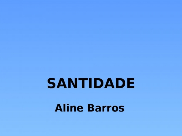 SANTIDADE