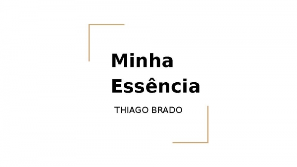 MINHA ESSENCIA