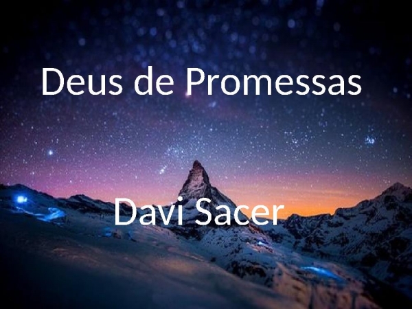 Deus de Promessas