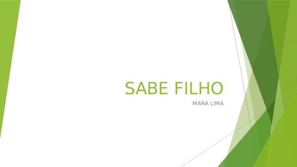 SABE FILHO