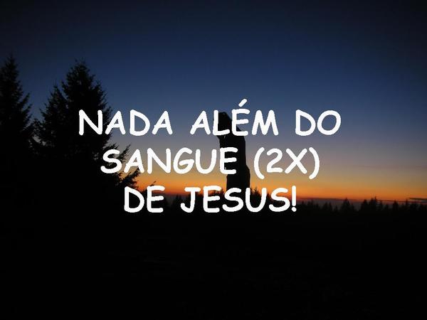 SOU LIVRE (NADA ALÉM DO SANGUE) - página 7