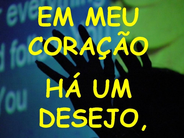 Preciso de Ti
